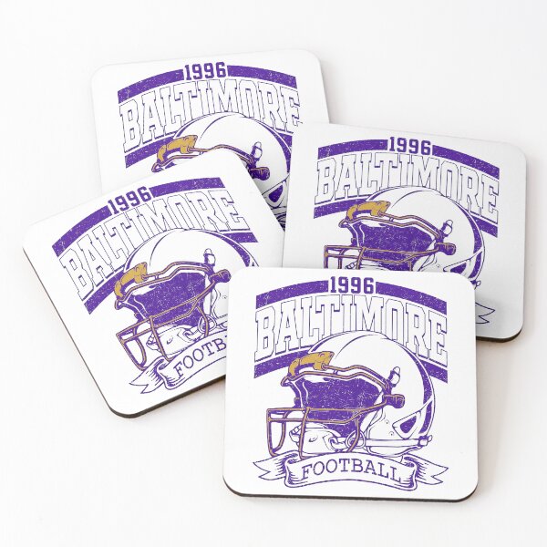 Item preview, Retro Football Helmet Baltimore USA Fan designed and sold by DarnickSaarang.
