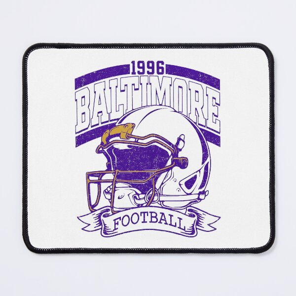 Item preview, Retro Football Helmet Baltimore USA Fan designed and sold by DarnickSaarang.