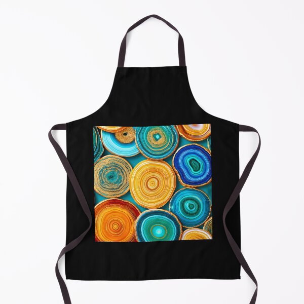 Item preview, Fantasy Geode-Style Vibrantly Colorful Abstract Designs Pattern designed and sold by DEC02.