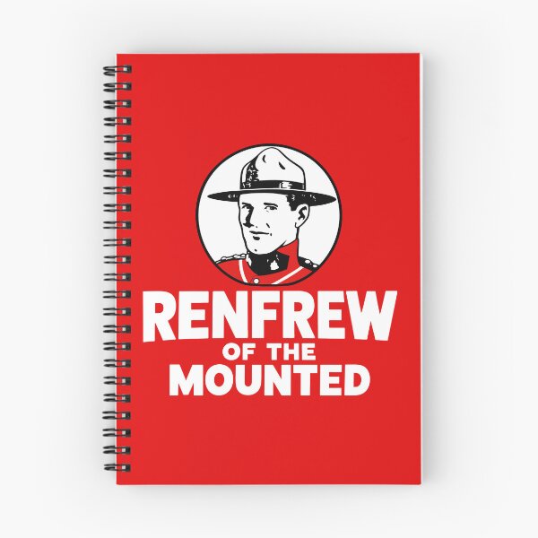 Item preview, Renfrew of the Royal Mounted designed and sold by darklordpug.