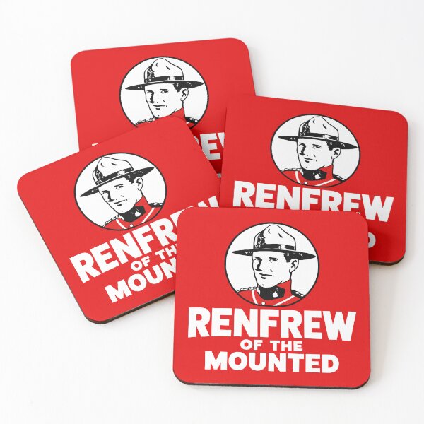 Item preview, Renfrew of the Royal Mounted designed and sold by darklordpug.