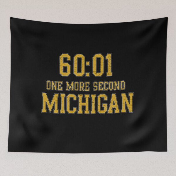 Item preview, One More Second Michigan Game Football designed and sold by delllsdesigns.