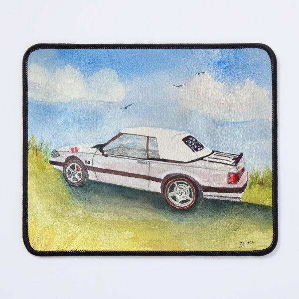 Item preview, MUSTANG WATERCOLOR designed and sold by Mary Lomma.
