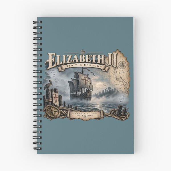 Item preview, Elizabeth II Into the Unknown designed and sold by The Coastal Route.