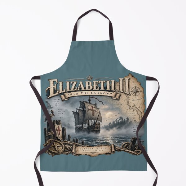 Item preview, Elizabeth II Into the Unknown designed and sold by The Coastal Route.