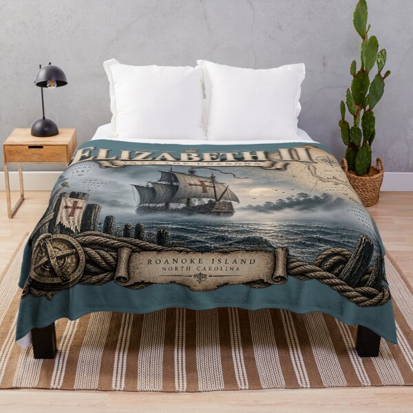 Item preview, Elizabeth II Into the Unknown designed and sold by The Coastal Route.