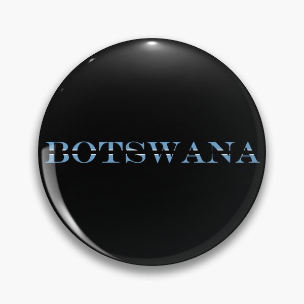 Item preview, Country Name Typography Flag | Batswana Text Inside Flag Design designed and sold by NTGUILTY.