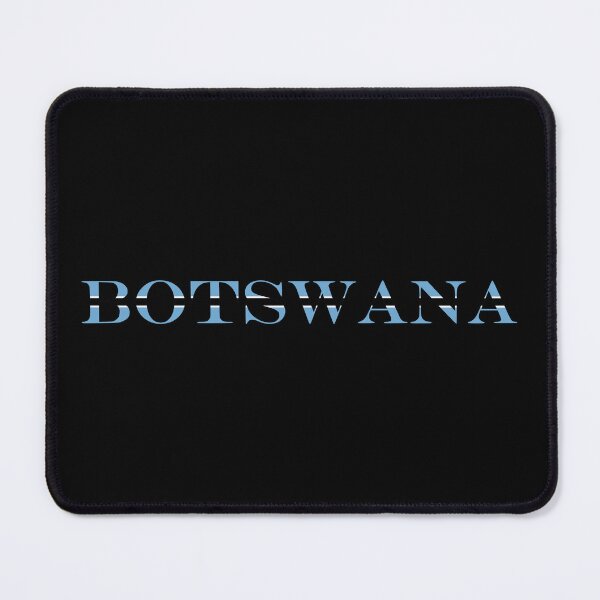 Item preview, Country Name Typography Flag | Batswana Text Inside Flag Design designed and sold by NTGUILTY.