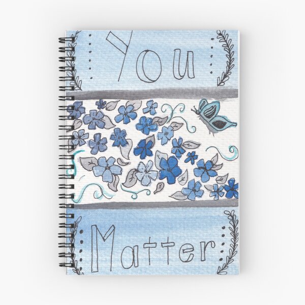 Item preview, You Matter - Hand Painted designed and sold by Anna  Mills.