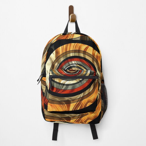 Item preview, Boho Caramel and Earth Tones Hues Swirling Abstract designed and sold by DEC02.
