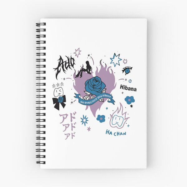 Item preview, Anime Inspired Blue Rose Graphic  designed and sold by MessiasTruax.