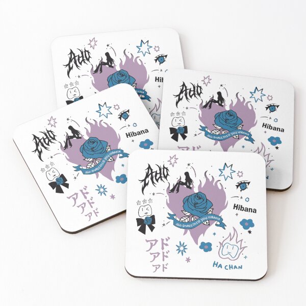 Item preview, Anime Inspired Blue Rose Graphic  designed and sold by MessiasTruax.