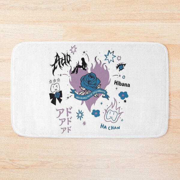 Item preview, Anime Inspired Blue Rose Graphic  designed and sold by MessiasTruax.