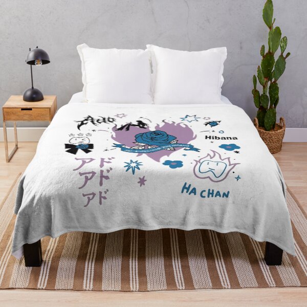 Item preview, Anime Inspired Blue Rose Graphic designed and sold by MessiasTruax.
