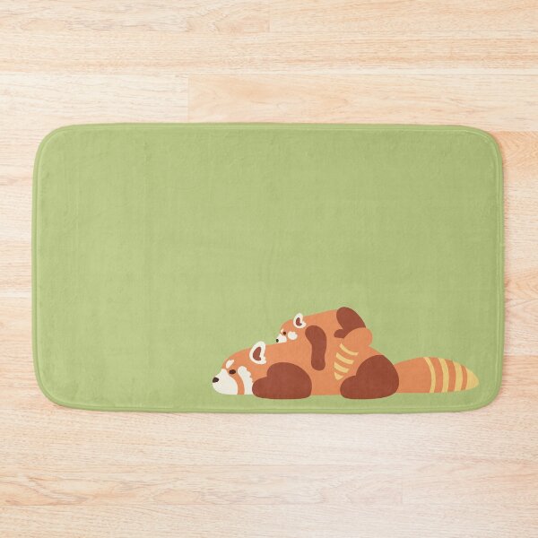 Item preview, Sleepy Red Pandas designed and sold by JellyBeeJ.