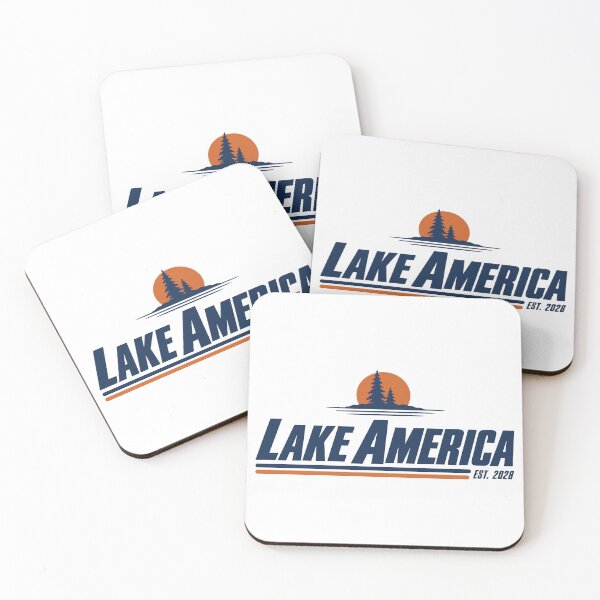 Item preview, Lake America Est 2026 Retro Vintage Patriotic USA designed and sold by haloochichi.
