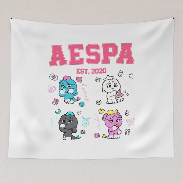 Item preview, Cute K-Pop Inspired Group Merch designed and sold by DarnickSaarang.