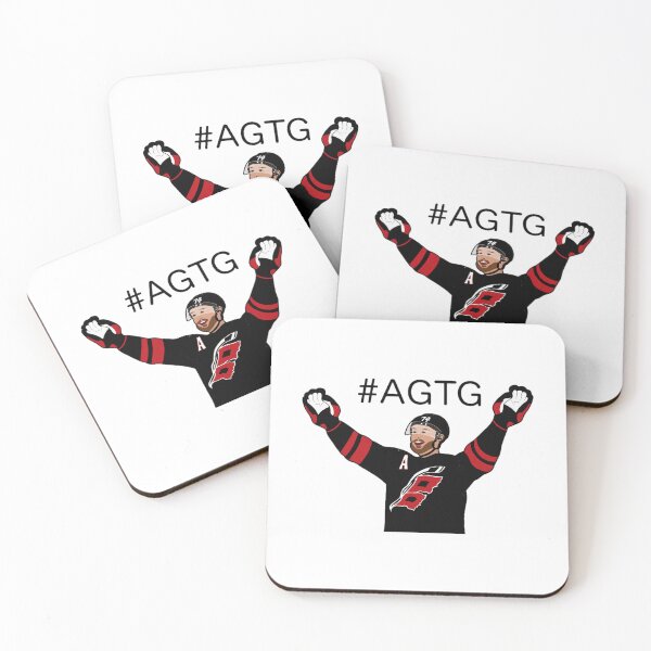 Item preview, Hockey Player Celebration Fan Sticker designed and sold by JyzelleAgoro99.