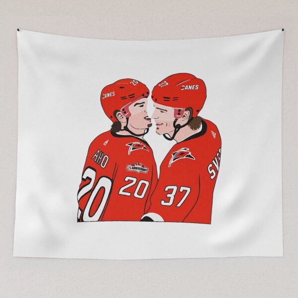 Item preview, Hockey Player Duo Fan Art designed and sold by SaveonOneal.