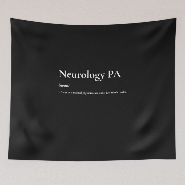 Item preview, Neurology PA designed and sold by piercedgirl13.