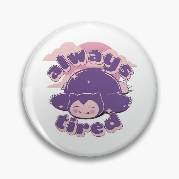 Item preview, Always Tired Sleepy Character Retro Tee designed and sold by KeeganMelbye.