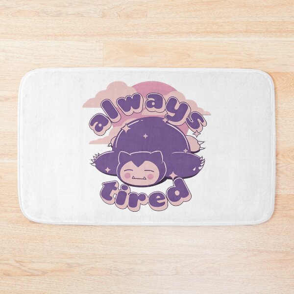 Item preview, Always Tired Sleepy Character Retro Tee designed and sold by KeeganMelbye.