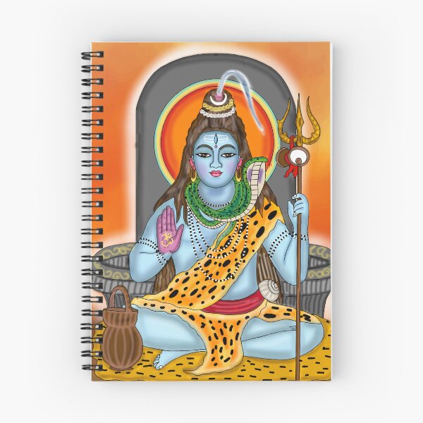 Item preview, Lord Shiva Digital Drawing | Hindu God Spiritual Artwork designed and sold by Harshit_Digital_Arts.