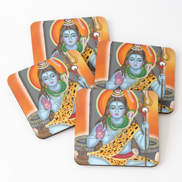 Item preview, Lord Shiva Digital Drawing | Hindu God Spiritual Artwork designed and sold by Harshit_Digital_Arts.
