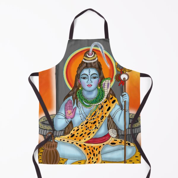 Item preview, Lord Shiva Digital Drawing | Hindu God Spiritual Artwork designed and sold by Harshit_Digital_Arts.