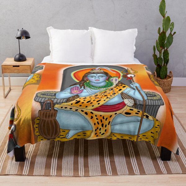 Item preview, Lord Shiva Digital Drawing | Hindu God Spiritual Artwork designed and sold by Harshit_Digital_Arts.