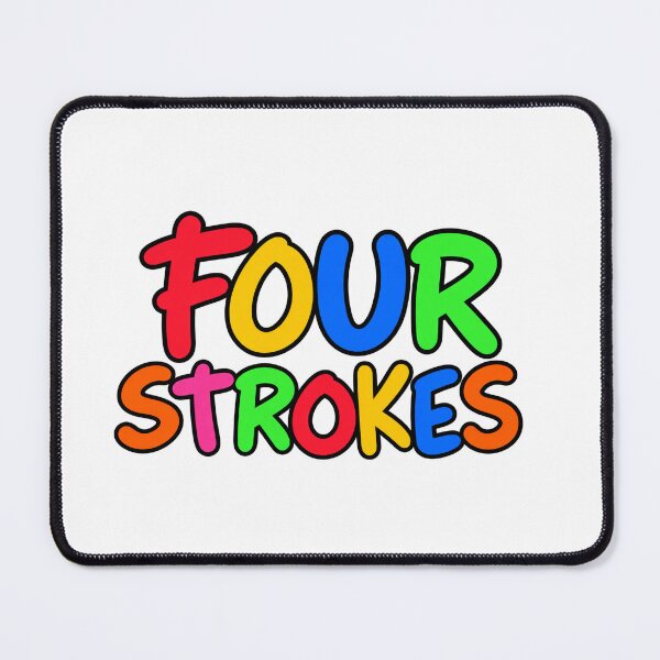 Item preview, 4 Stroke Loud By Nature – Motocross Racing designed and sold by Cadamurrovault.