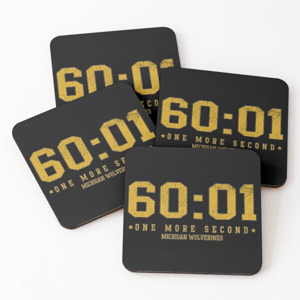 Item preview, Football 60:01 Second Michigan Game Football designed and sold by delllsdesigns.