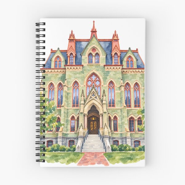 Item preview, University of Pennsylvania College Hall designed and sold by saltyhydrangea.