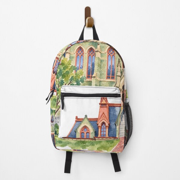 Item preview, University of Pennsylvania College Hall designed and sold by saltyhydrangea.