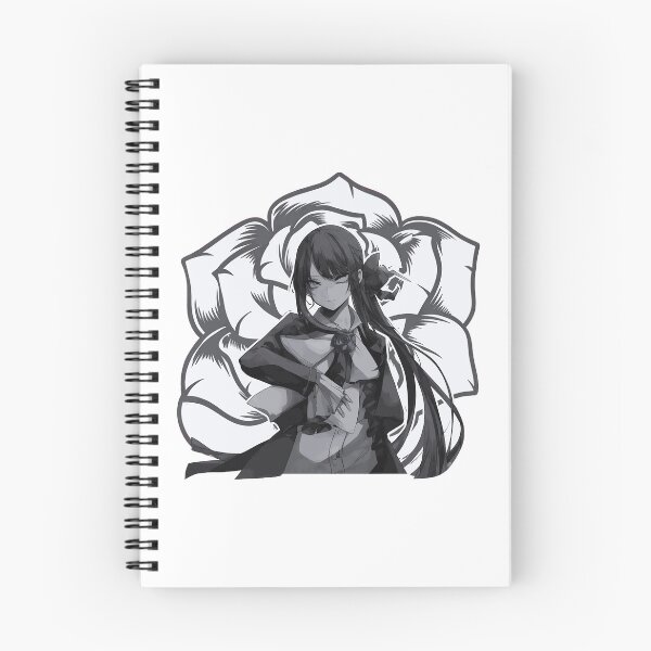 Item preview, Anime Girl Rose Elegant Illustration  designed and sold by DarnickSaarang.