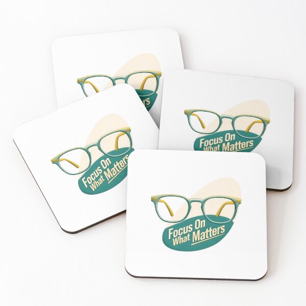 Item preview, Optical Glasses Focus On What Matters Statement designed and sold by FWLKIT.