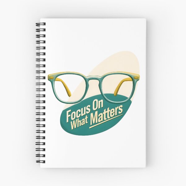 Item preview, Optical Glasses Focus On What Matters Statement designed and sold by FWLKIT.