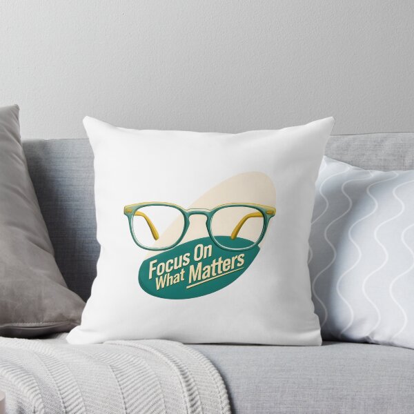 Item preview, Optical Glasses Focus On What Matters Statement designed and sold by FWLKIT.