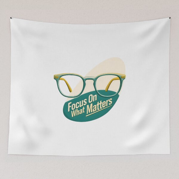 Item preview, Optical Glasses Focus On What Matters Statement designed and sold by FWLKIT.