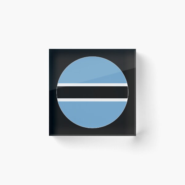 Item preview, Round Botswana Flag Icon | Circular Batswana Flag Button Element designed and sold by NTGUILTY.