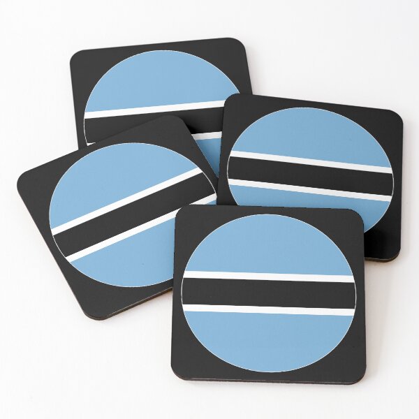 Item preview, Round Botswana Flag Icon | Circular Batswana Flag Button Element designed and sold by NTGUILTY.
