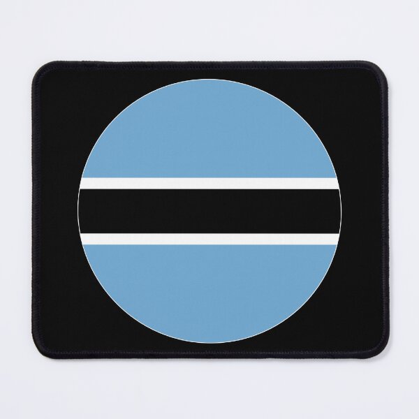 Item preview, Round Botswana Flag Icon | Circular Batswana Flag Button Element designed and sold by NTGUILTY.