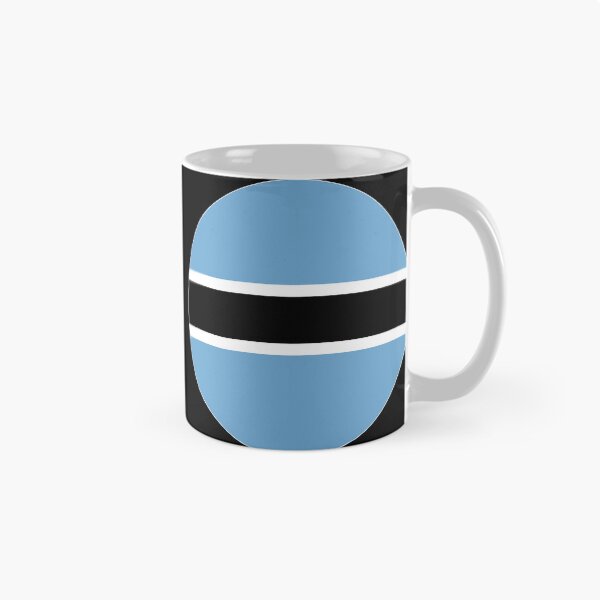 Aperçu de l'œuvre Icône de drapeau rond du Botswana | Élément de bouton de drapeau circulaire du Botswana créée et vendue par NTGUILTY.