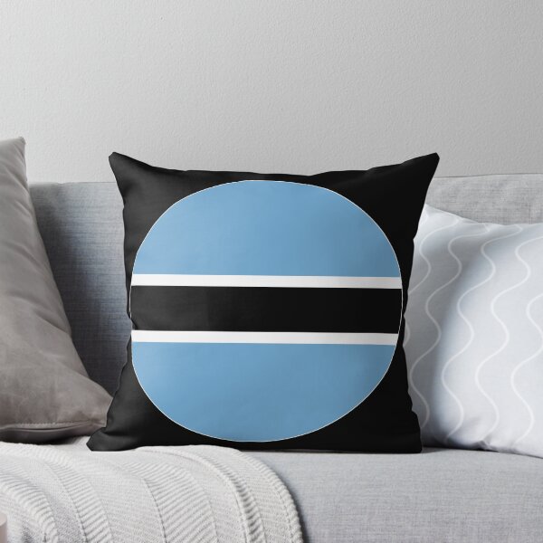 Item preview, Round Botswana Flag Icon | Circular Batswana Flag Button Element designed and sold by NTGUILTY.