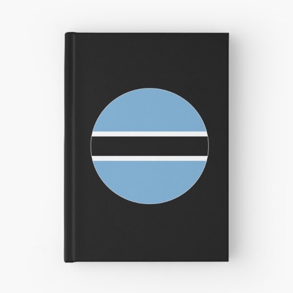 Item preview, Round Botswana Flag Icon | Circular Batswana Flag Button Element designed and sold by NTGUILTY.