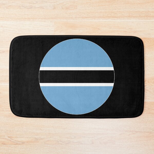 Item preview, Round Botswana Flag Icon | Circular Batswana Flag Button Element designed and sold by NTGUILTY.