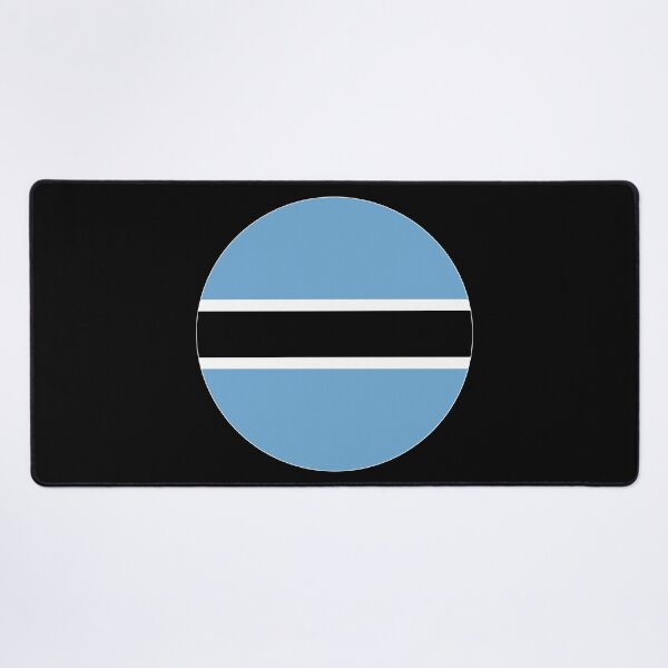 Item preview, Round Botswana Flag Icon | Circular Batswana Flag Button Element designed and sold by NTGUILTY.