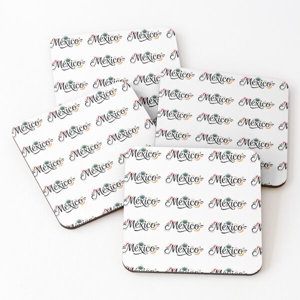 Item preview, Vibrant Typographic Logo 'Mexico' with Cultural Symbols designed and sold by iarysdesing.