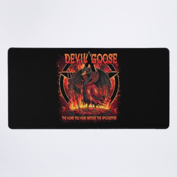 Item preview, Devil Goose Infernal Honk Apocalypse Design designed and sold by FaeryNuff.