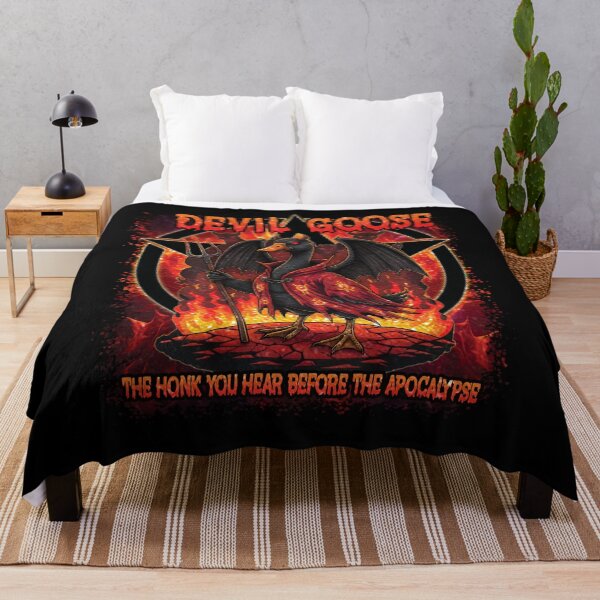 Item preview, Devil Goose Infernal Honk Apocalypse Design designed and sold by FaeryNuff.